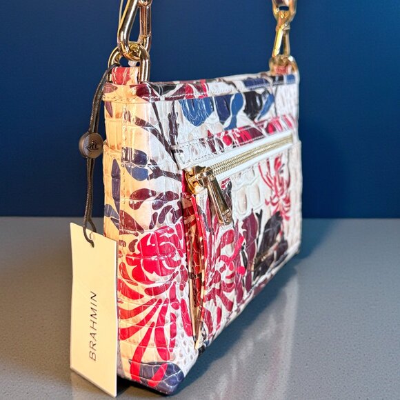 Brahmin Vida Extravaganza Melbourne Crossbody Bag - New - Picture 6 of 15